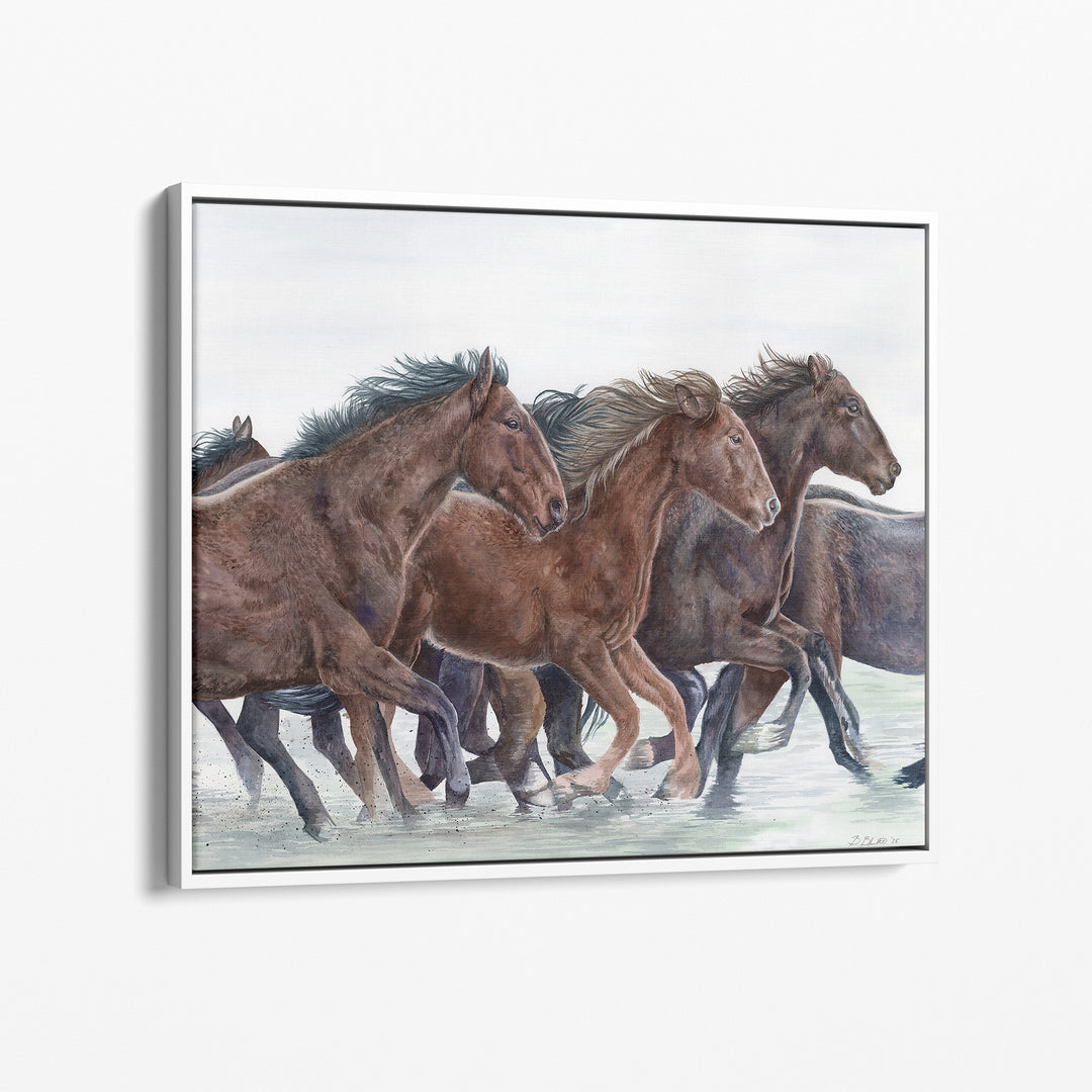 In This Together | Wild West Collection - Brett Blumenthal Art