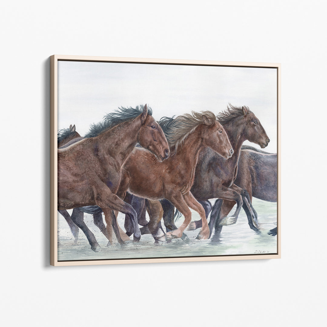 In This Together | Wild West Collection - Brett Blumenthal Art