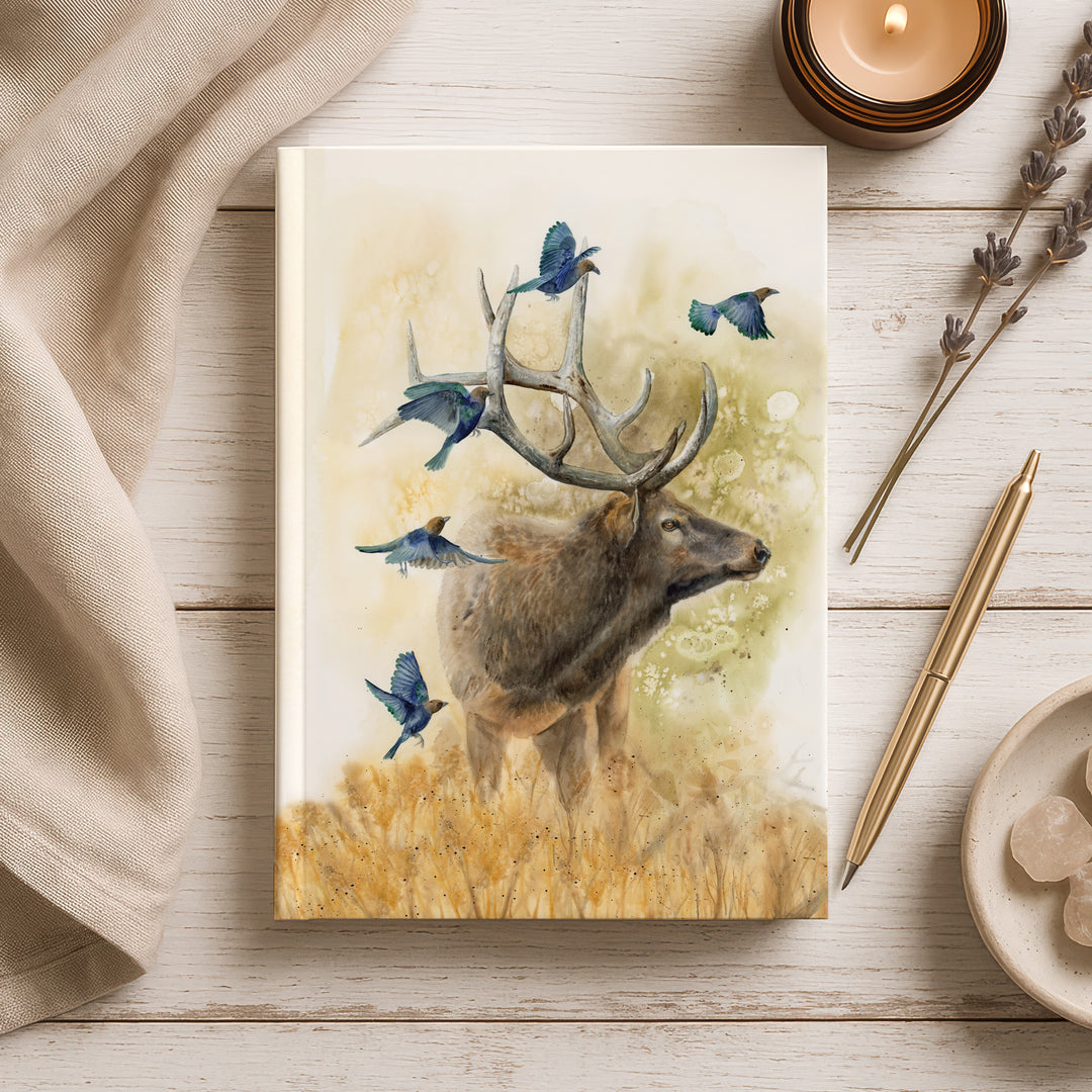 Elk Journal Gift