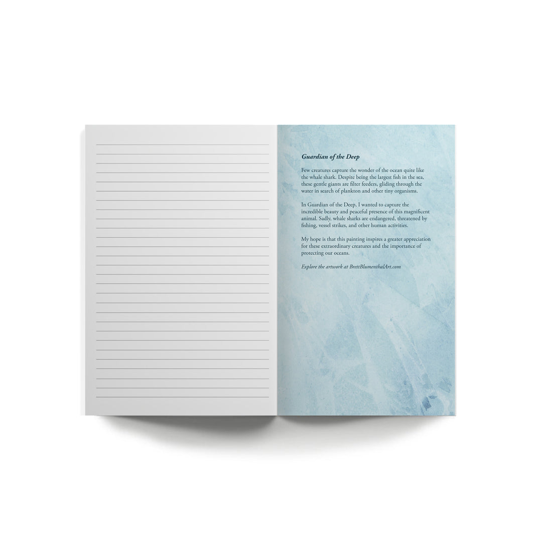 Inside Back Cover of Ocean Journal