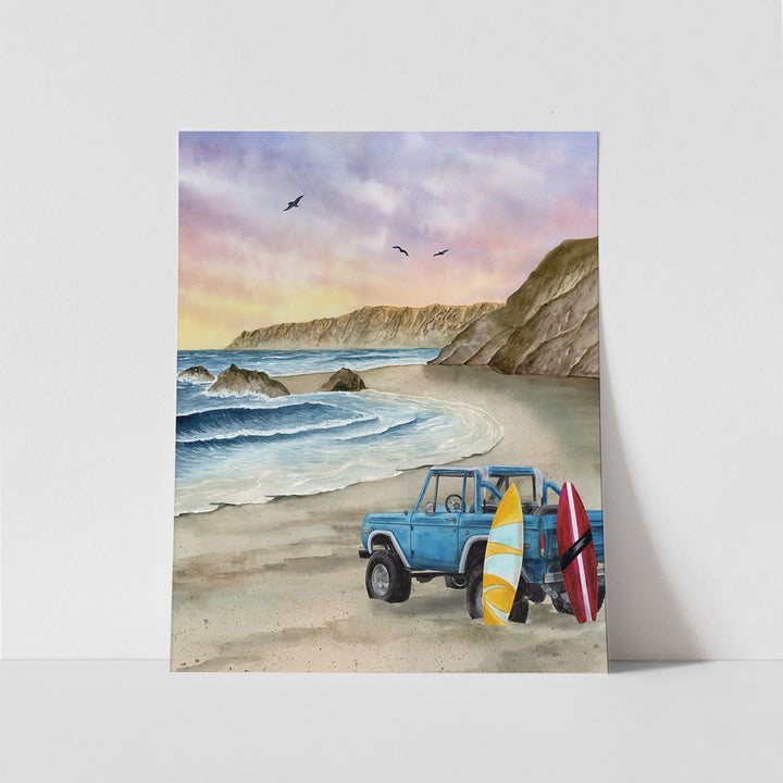 Laguna Beach Travel Print - Brett Blumenthal Art