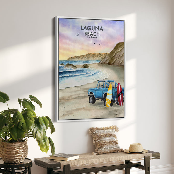 Laguna Beach Travel Print - Brett Blumenthal Art