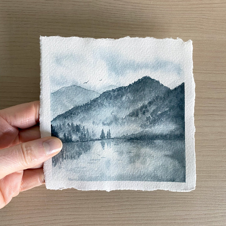 Mini Watercolor Art