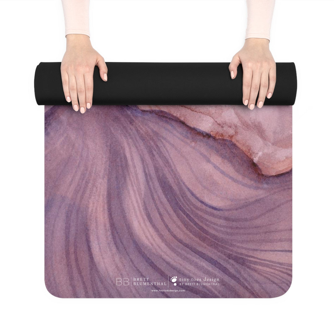 Canyon Themed Yoga Mat