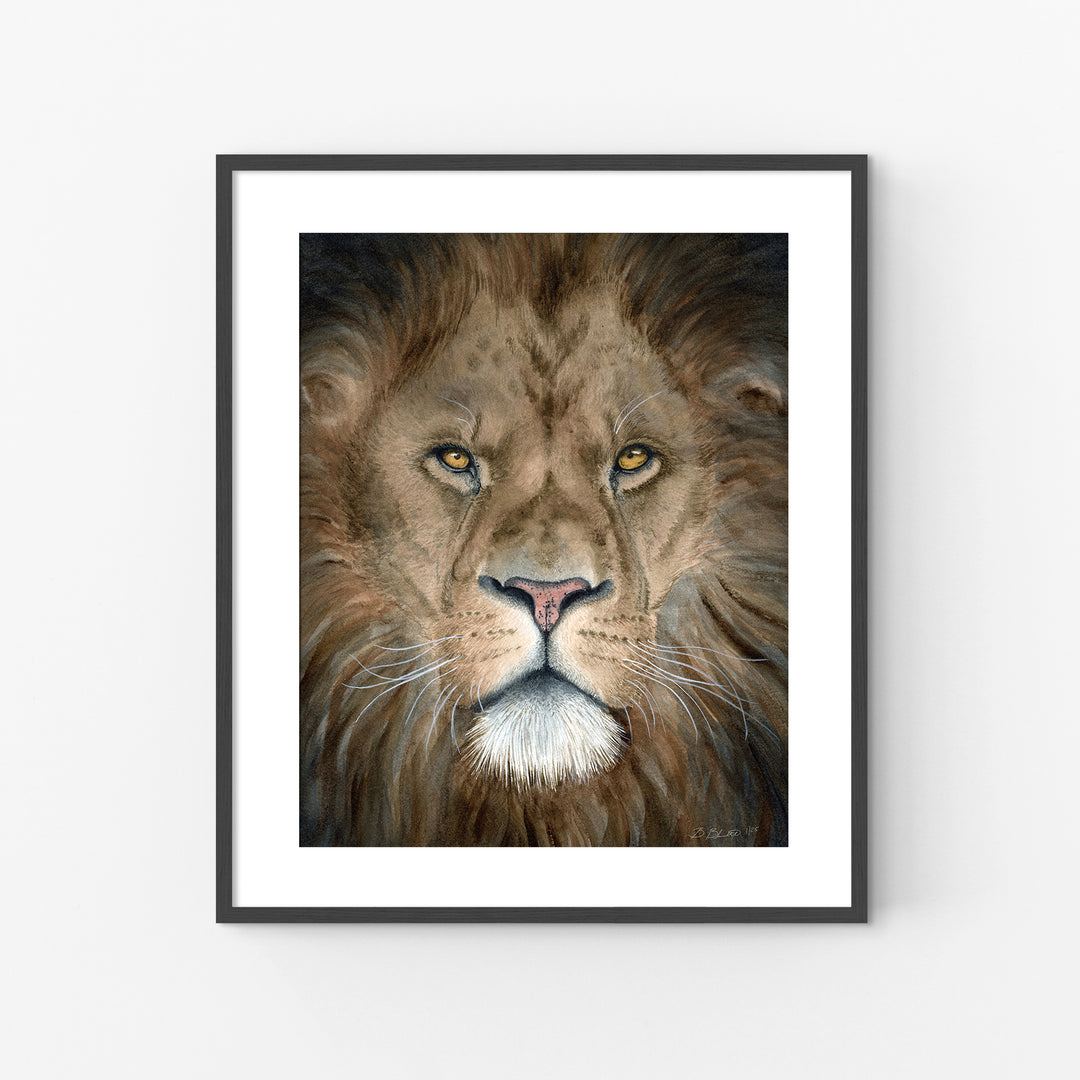 Soul of a King - Brett Blumenthal Art