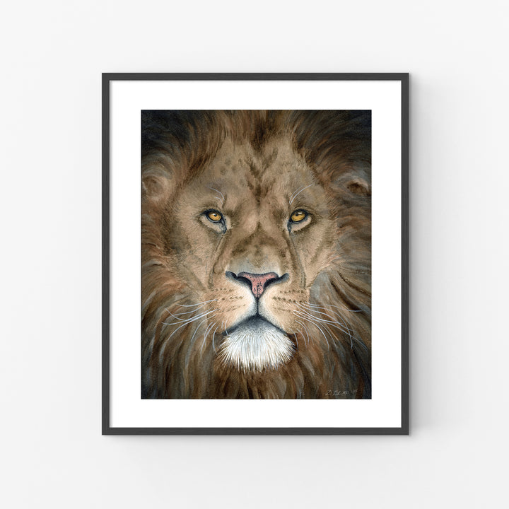 Soul of a King - Brett Blumenthal Art