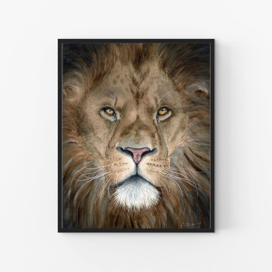 Soul of a King - Brett Blumenthal Art