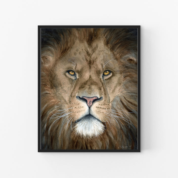 Soul of a King - Brett Blumenthal Art