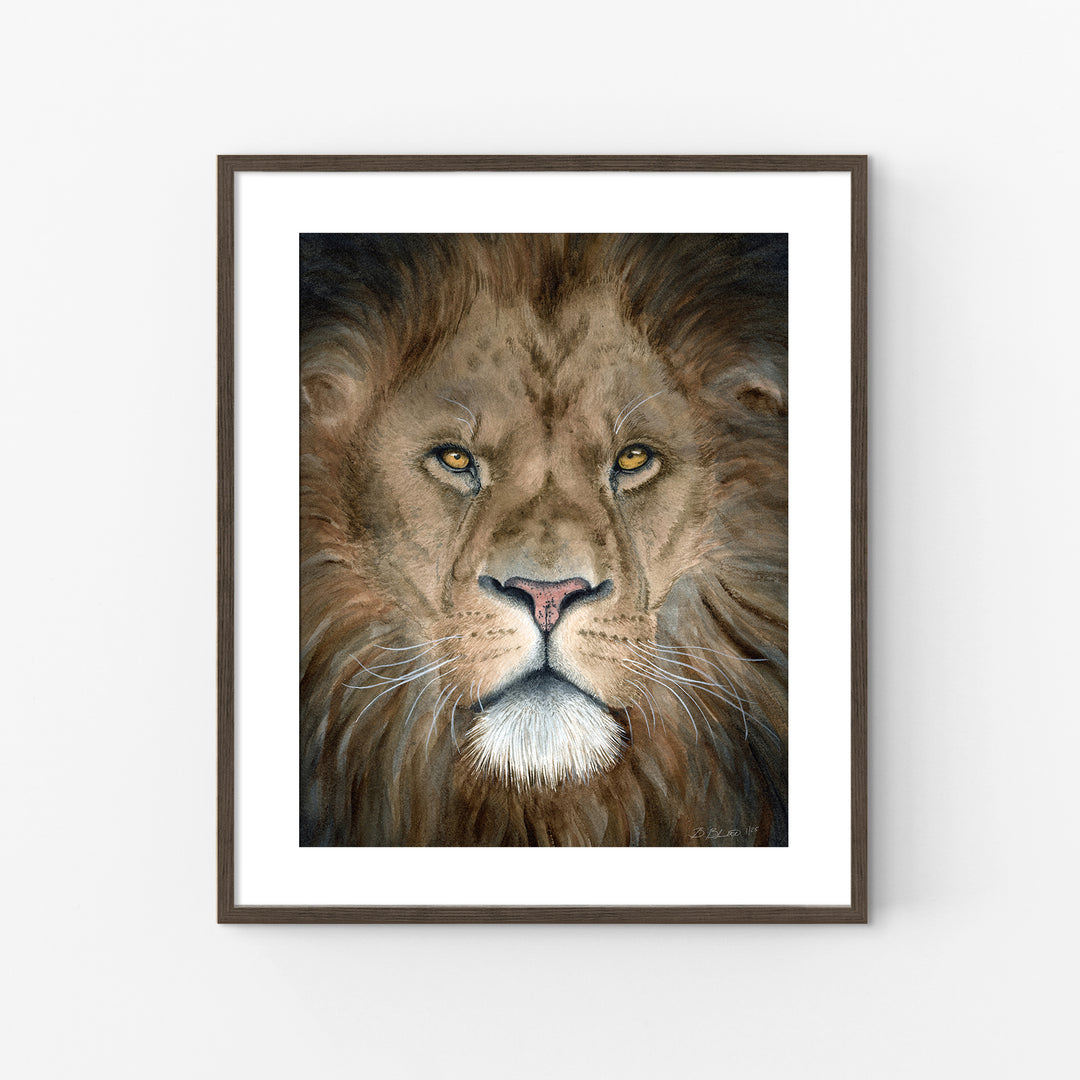 Soul of a King - Brett Blumenthal Art