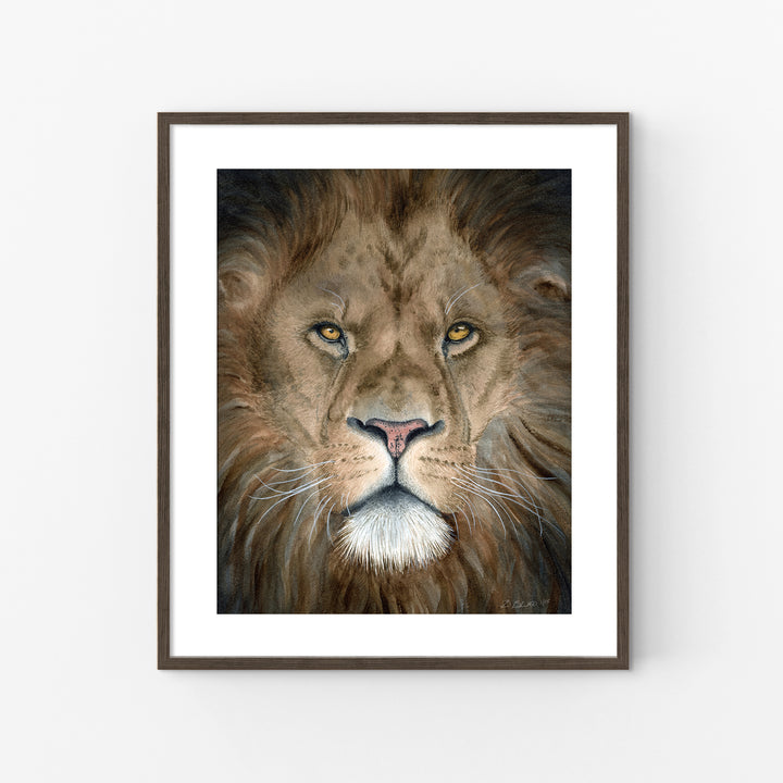 Soul of a King - Brett Blumenthal Art