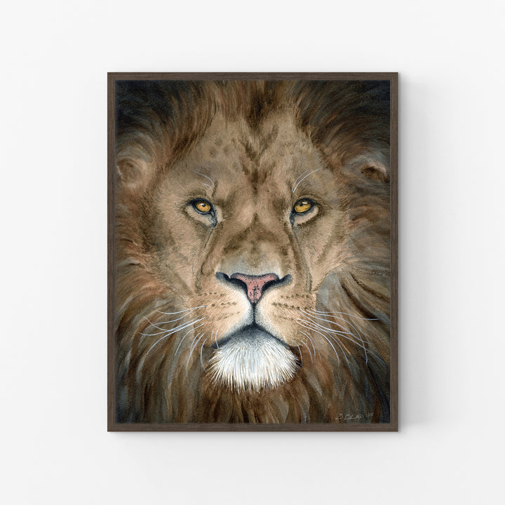 Soul of a King - Brett Blumenthal Art