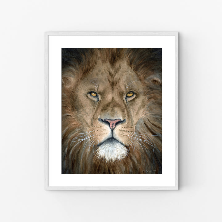 Soul of a King - Brett Blumenthal Art