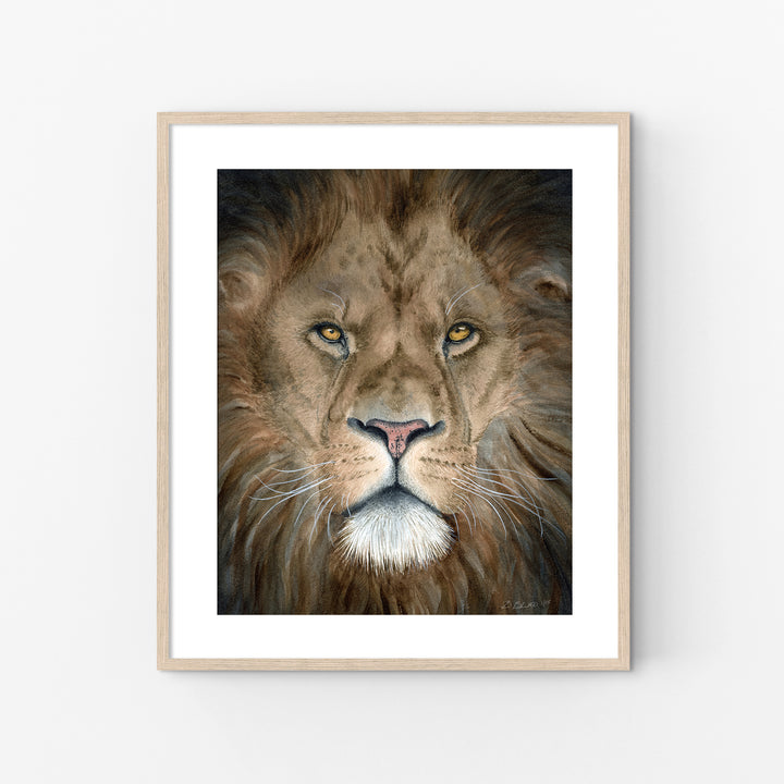 Soul of a King - Brett Blumenthal Art