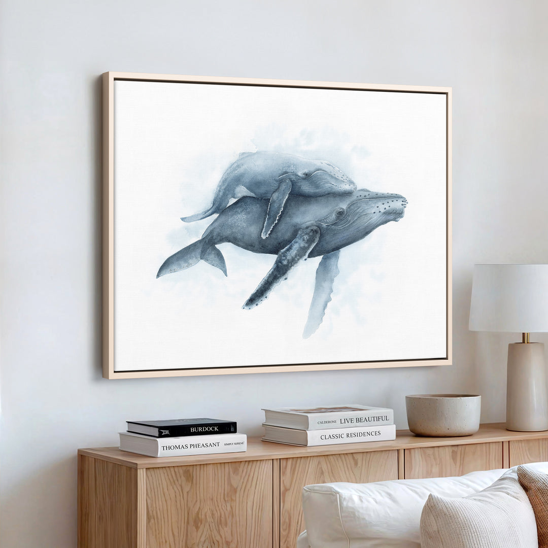 "Time to Breathe" Humpback Whale Print