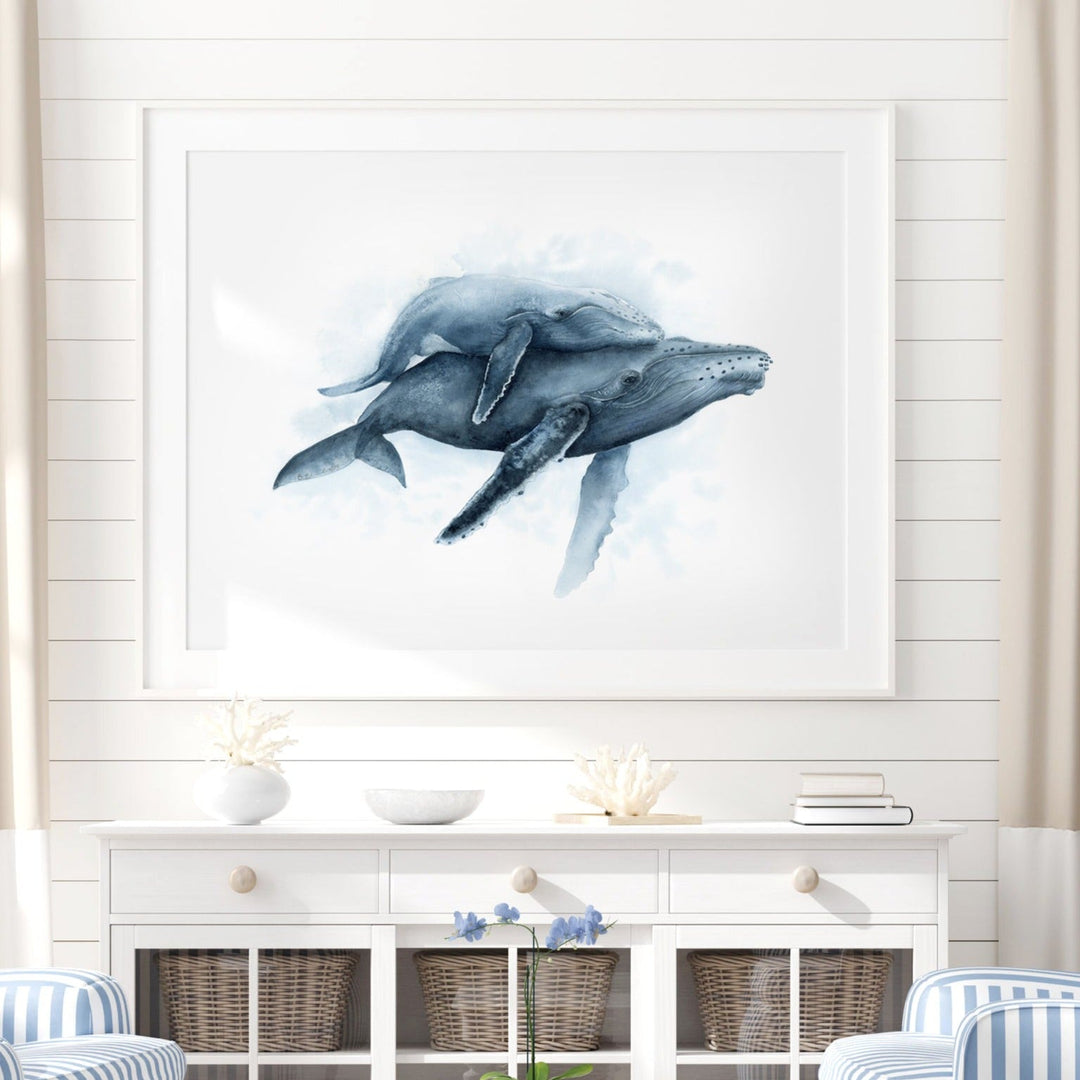 Humpback Whale Wall Decor