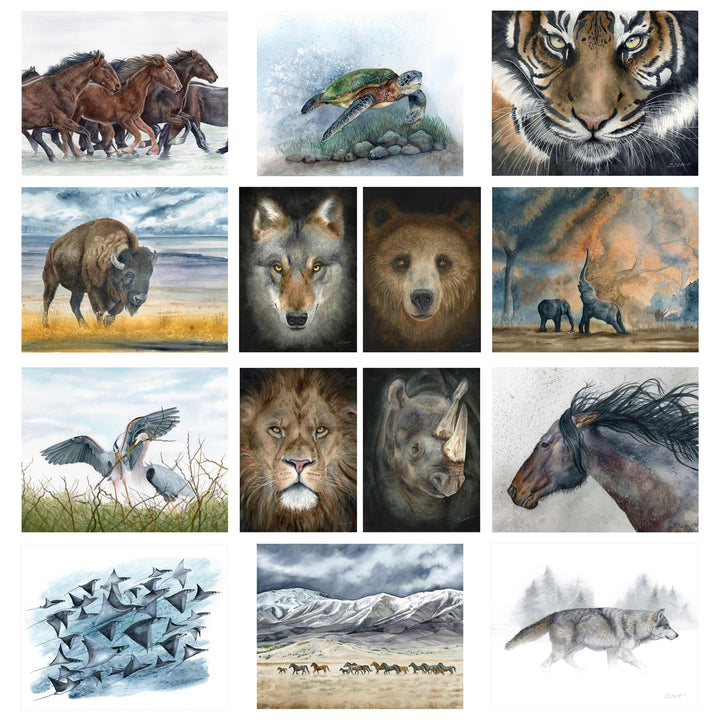 Das Nest - Drucke, gerahmt und Leinwand