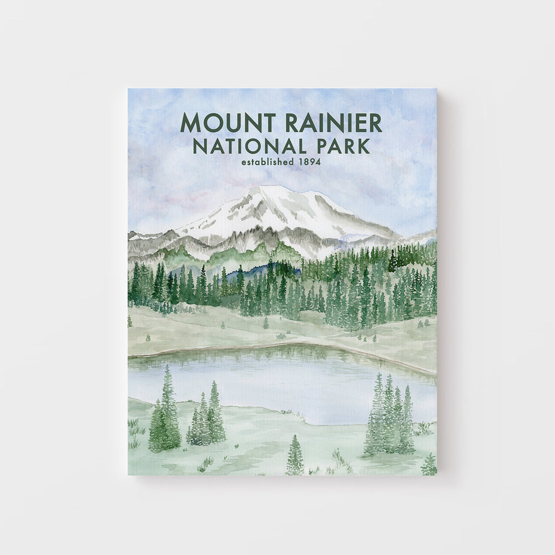 Mount Rainier National Park Print