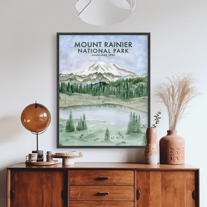 Mount Rainier National Park Print - Brett Blumenthal Art