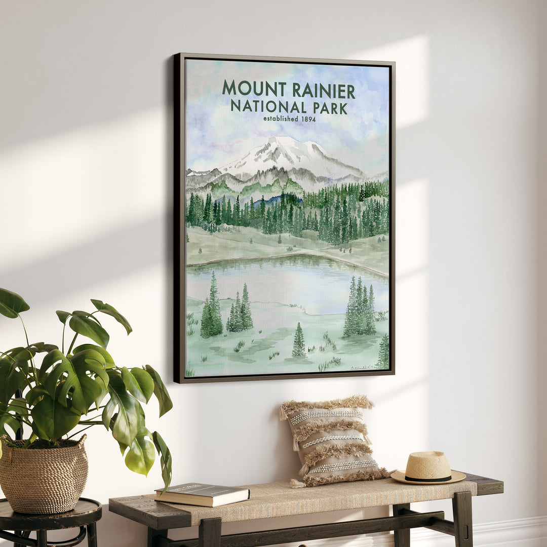 Mount Rainier National Park Print