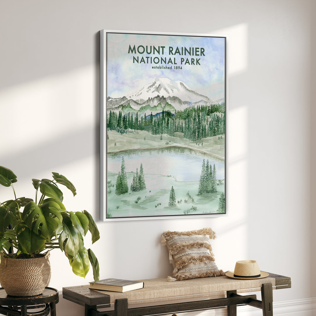 Mount Rainier National Park Print