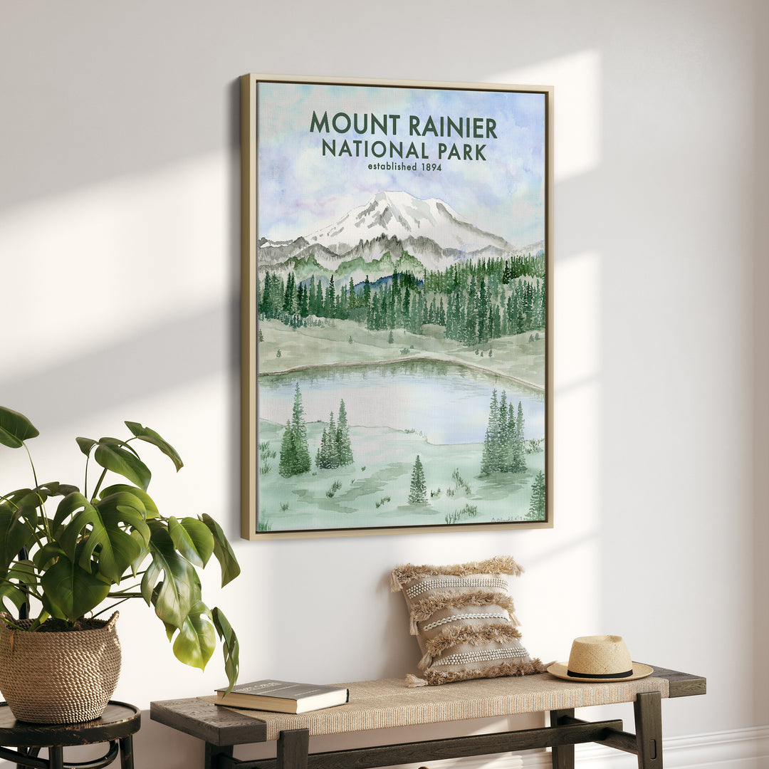 Mount Rainier National Park Print - Brett Blumenthal Art