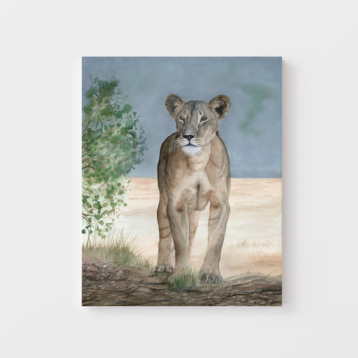 "Nanai - A Samburu Legend" Lioness Print - Brett Blumenthal Art