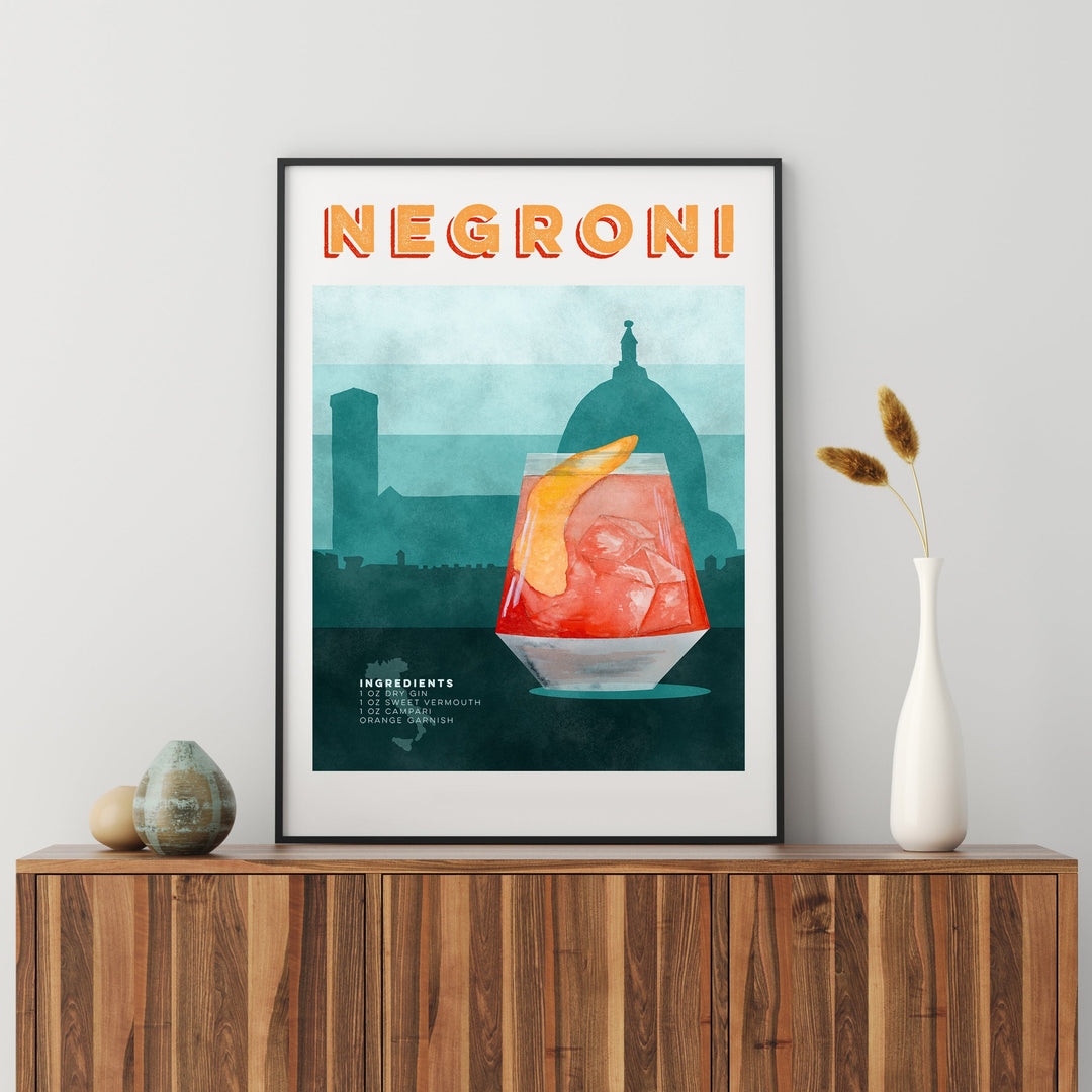 Negroni Vintage Wall Art