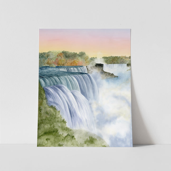 Niagara Falls State Park Poster - Brett Blumenthal Art