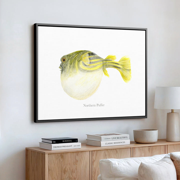 Northern Puffer Fish Print