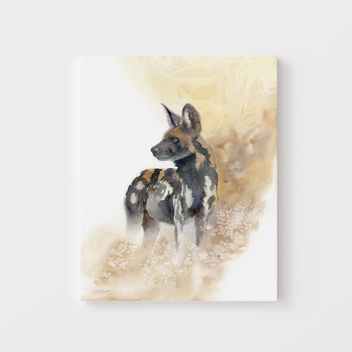 Last Light | African Wild Dog