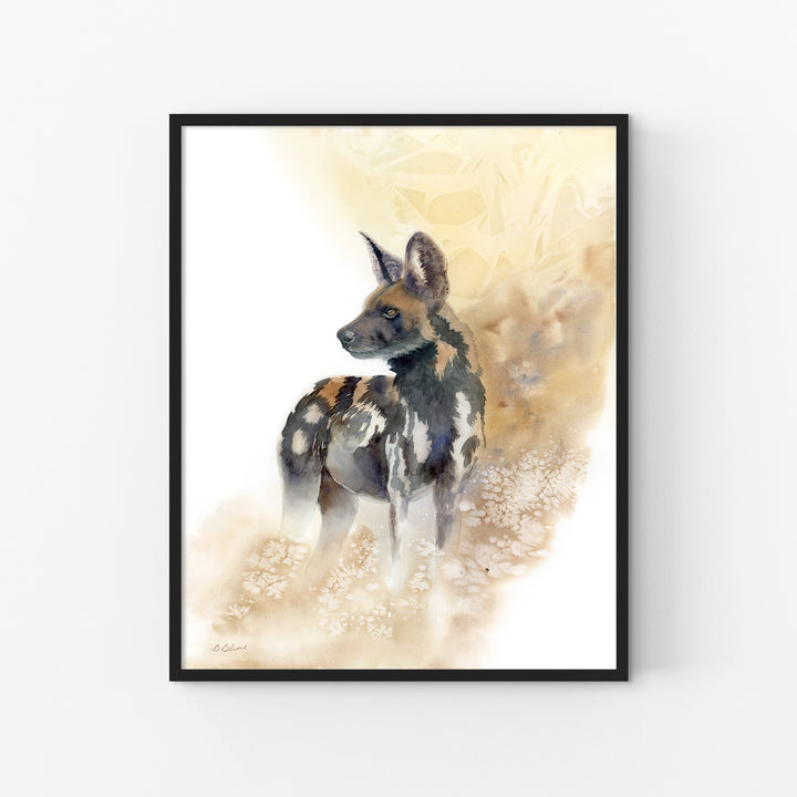 Last Light | African Wild Dog