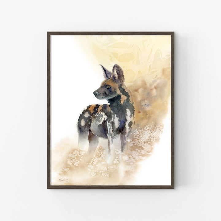 Last Light | African Wild Dog
