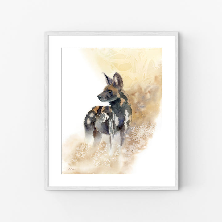Last Light | African Wild Dog