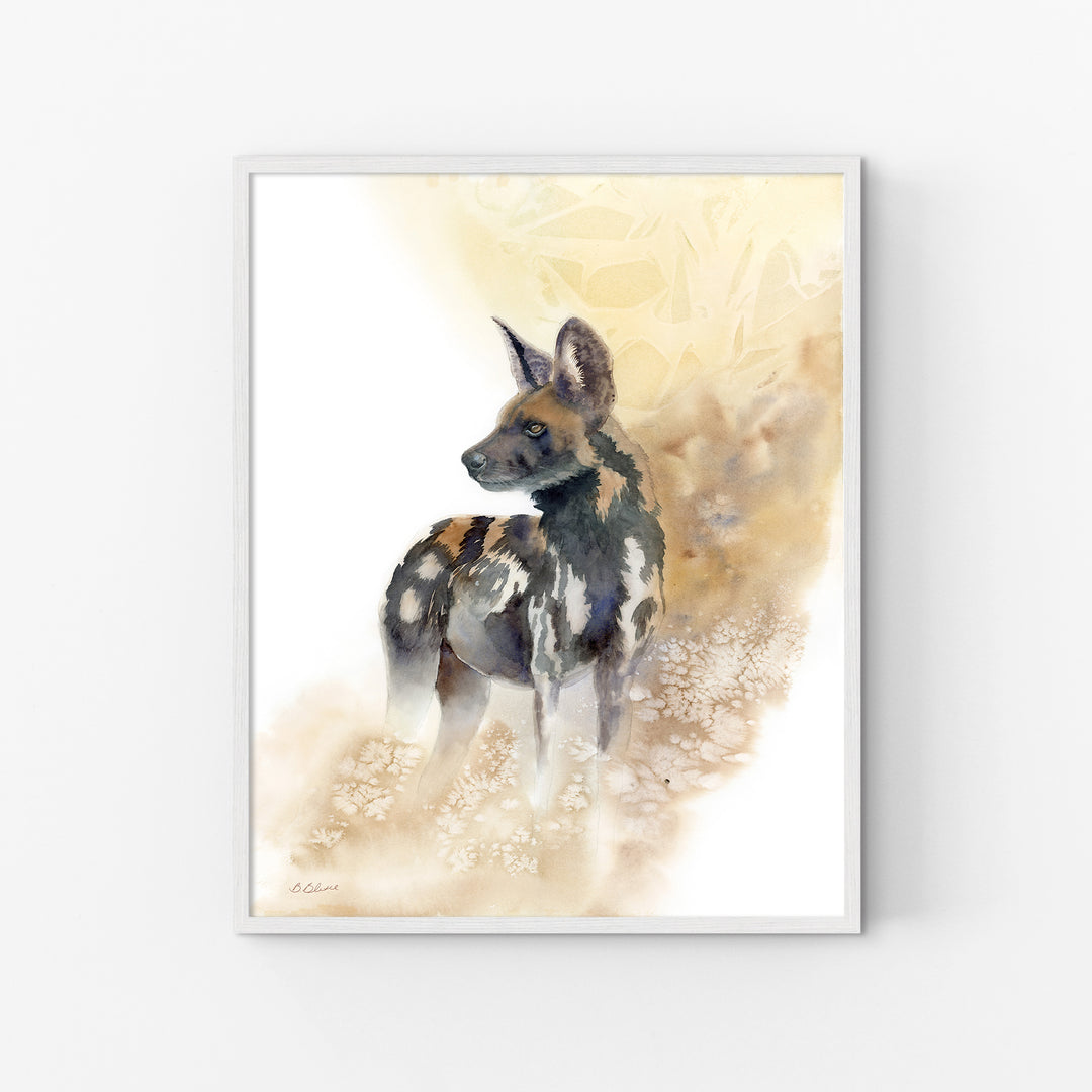 Last Light | African Wild Dog