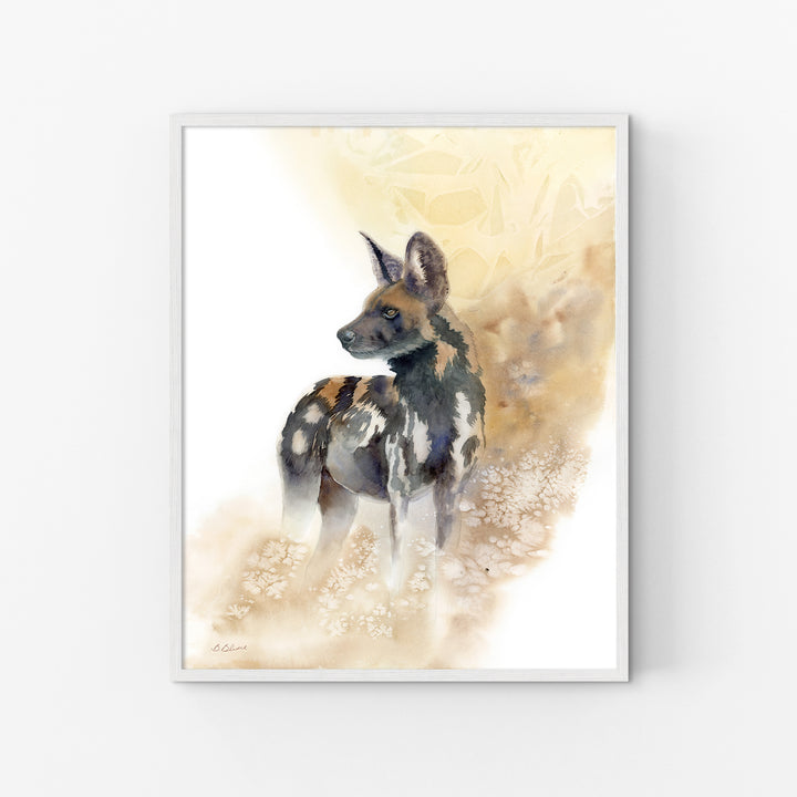 Last Light | African Wild Dog