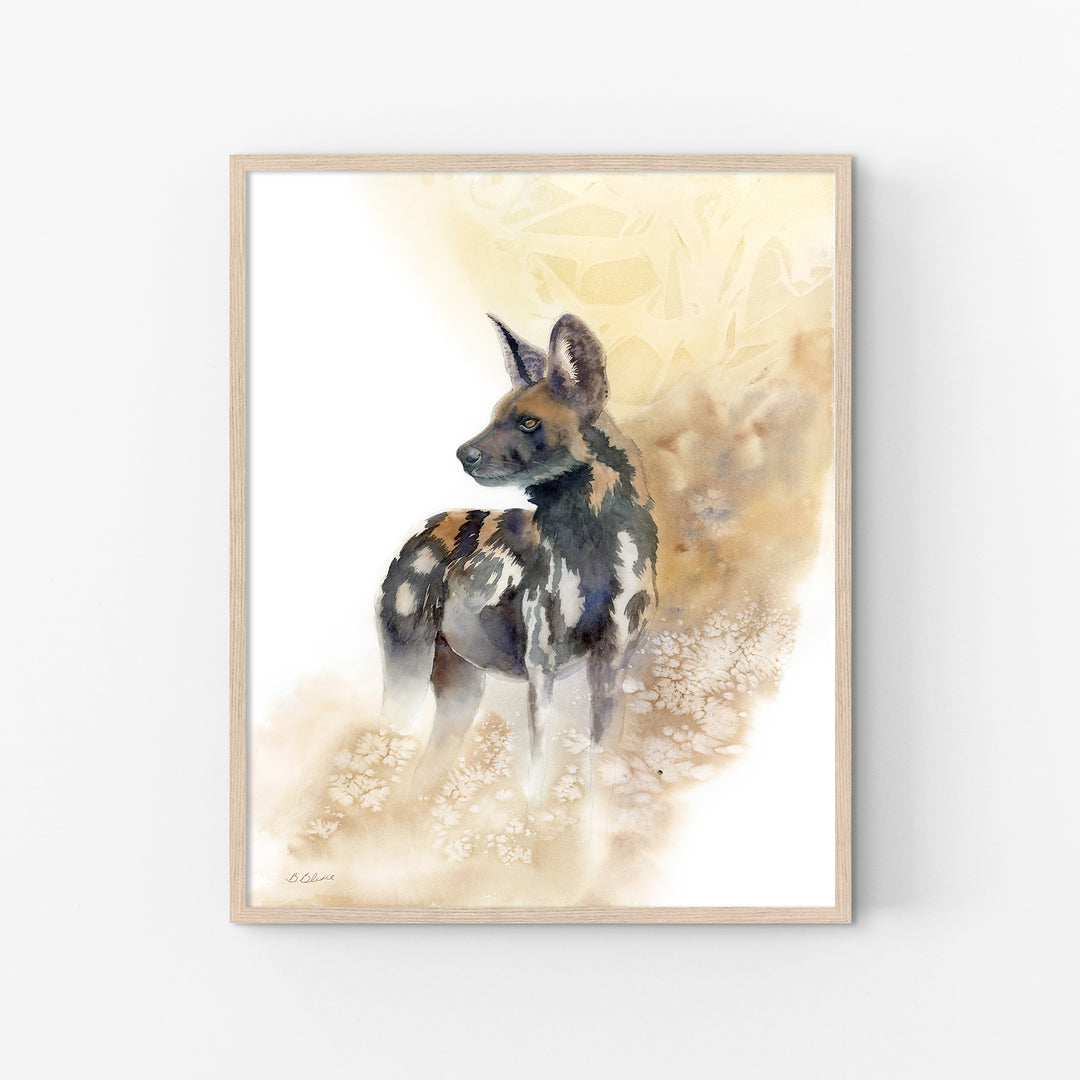 Last Light | African Wild Dog