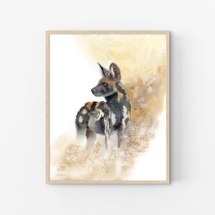 Last Light | African Wild Dog