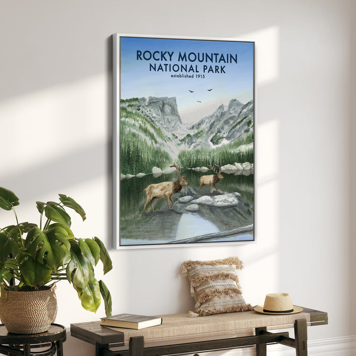 Rocky Mountain National Park Travel Art - Brett Blumenthal Art