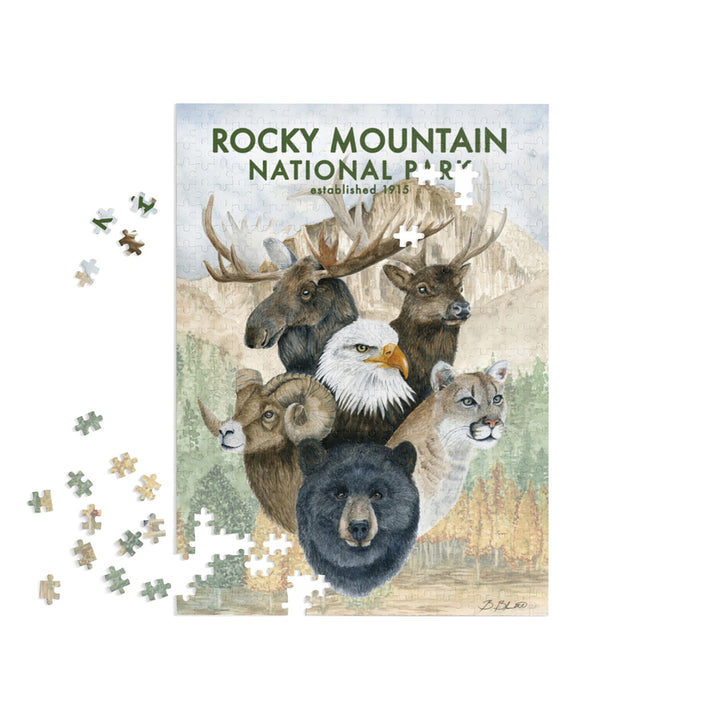 Rocky Mountain National Park Puzzle