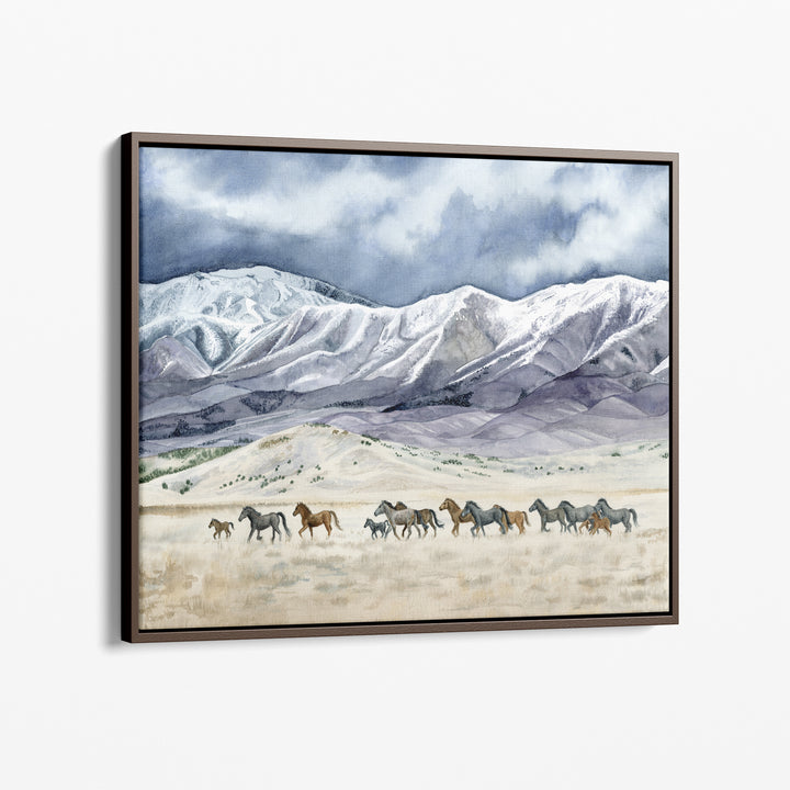 Running Free - Wild Horse Art - Brett Blumenthal Art