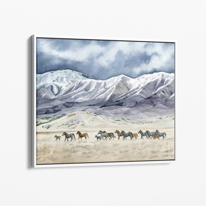 Running Free - Wild Horse Art - Brett Blumenthal Art