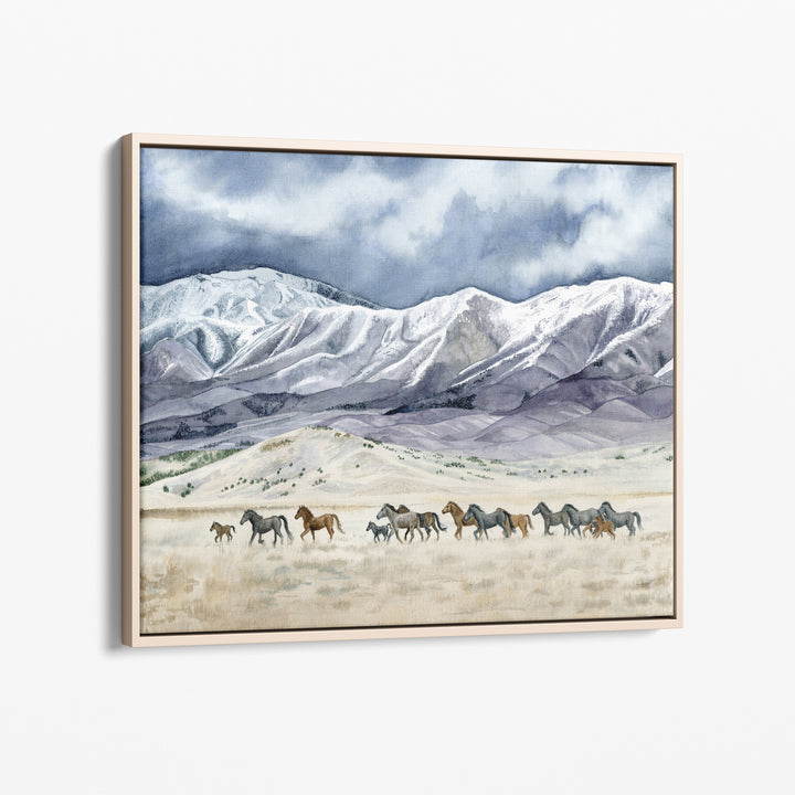 Running Free - Wild Horse Art - Brett Blumenthal Art