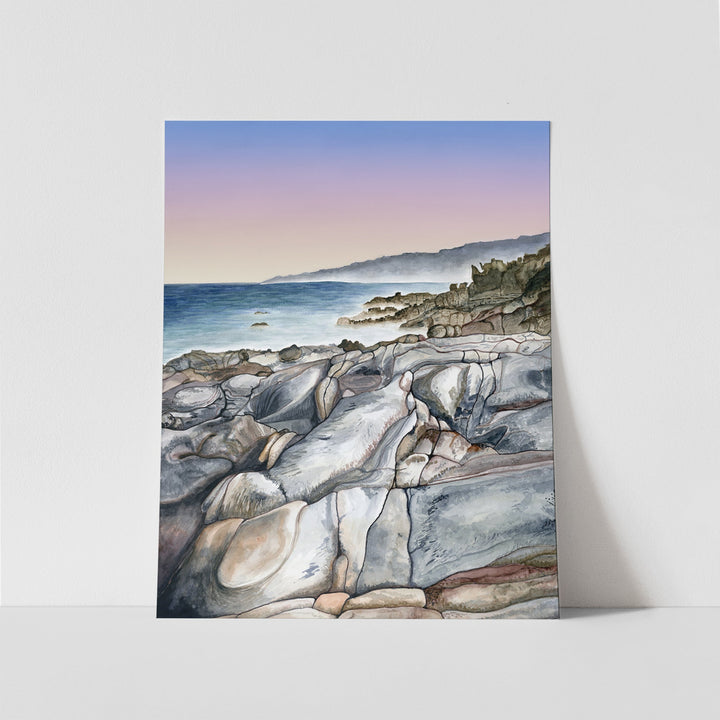 Salt Point State Park Poster - Brett Blumenthal Art