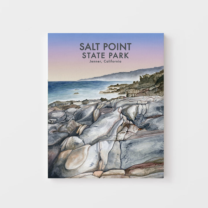 Salt Point State Park Poster - Brett Blumenthal Art