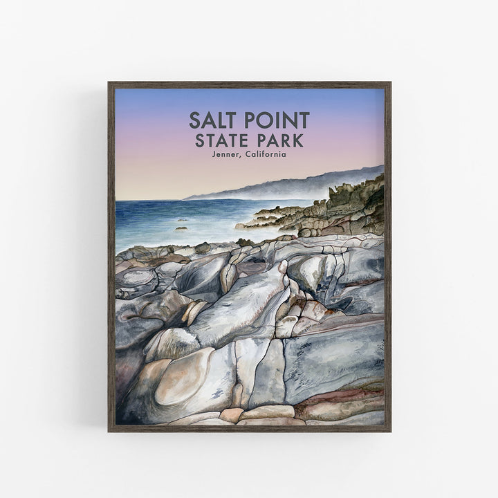 Salt Point State Park Poster - Brett Blumenthal Art