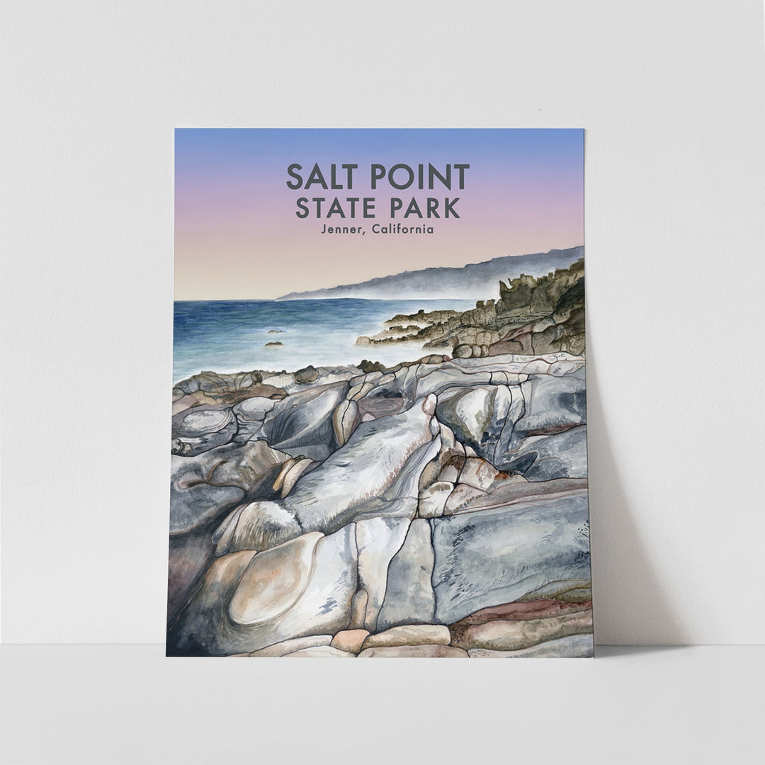 Salt Point State Park Poster - Brett Blumenthal Art