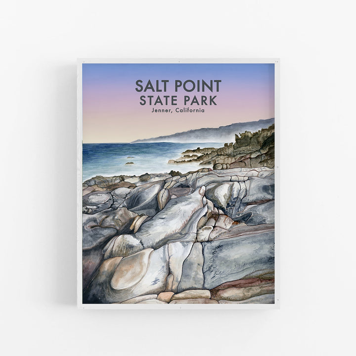 Salt Point State Park Poster - Brett Blumenthal Art