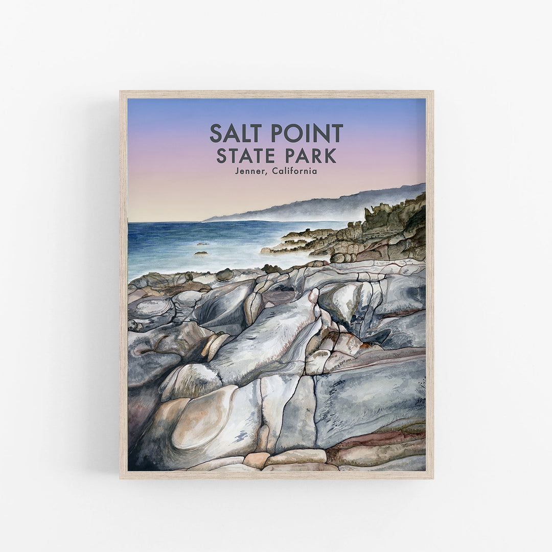 Salt Point State Park Poster - Brett Blumenthal Art