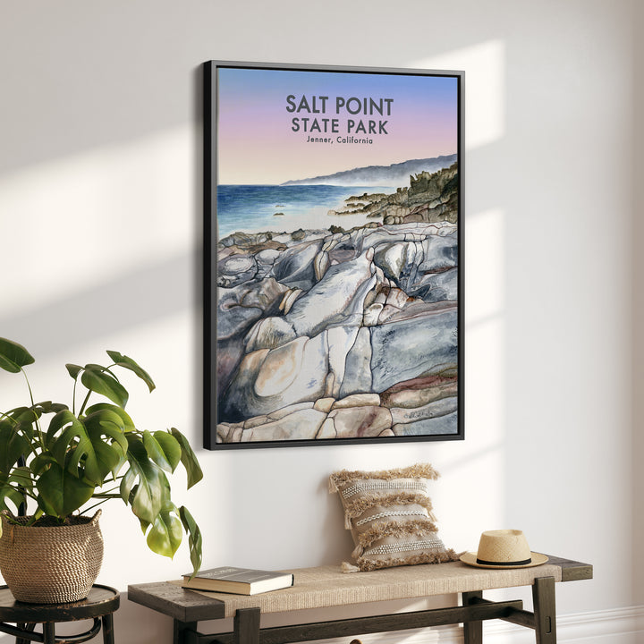 Salt Point State Park Poster - Brett Blumenthal Art