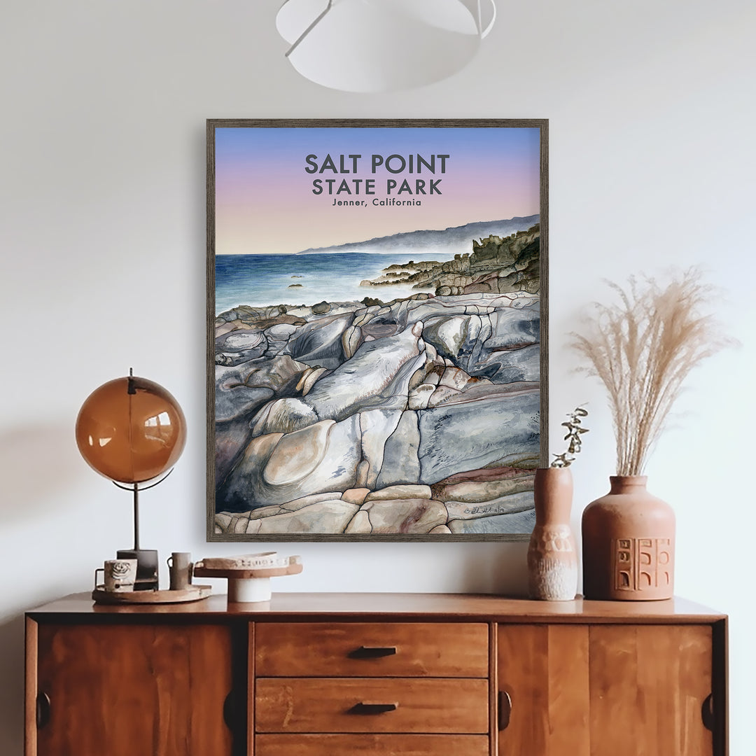 Salt Point State Park Poster - Brett Blumenthal Art